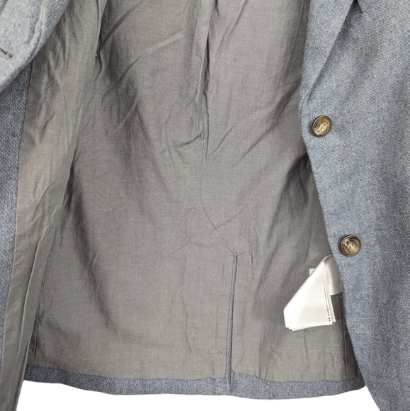 GAP| Women's Academy Blazer Jacket | HeathervGray | Used | Size 4 - Picture 9 of 13